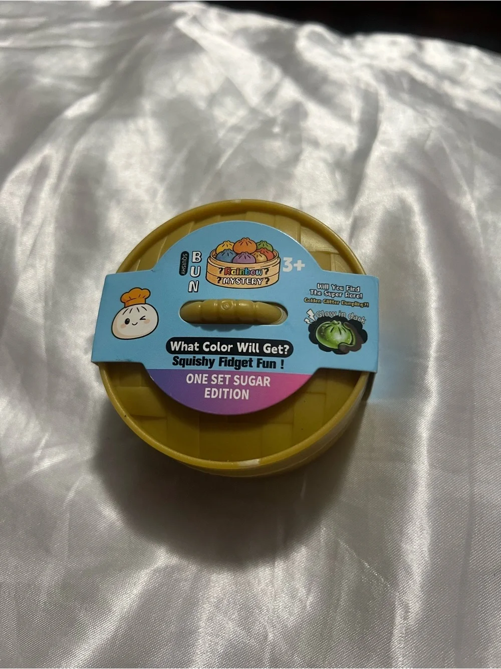 Squishy Fidget Toy - One Set Sugar Edition